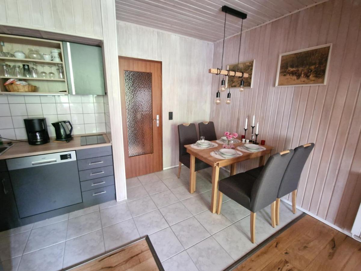 Gemuetliche Moderne Ferienwohnung Inkl. Wlan In St Andreasberg/Braunlange Санкт-Андреасберг Экстерьер фото